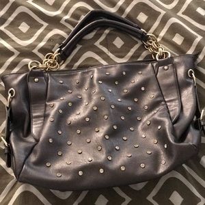 Purse with a small matching cross body bag